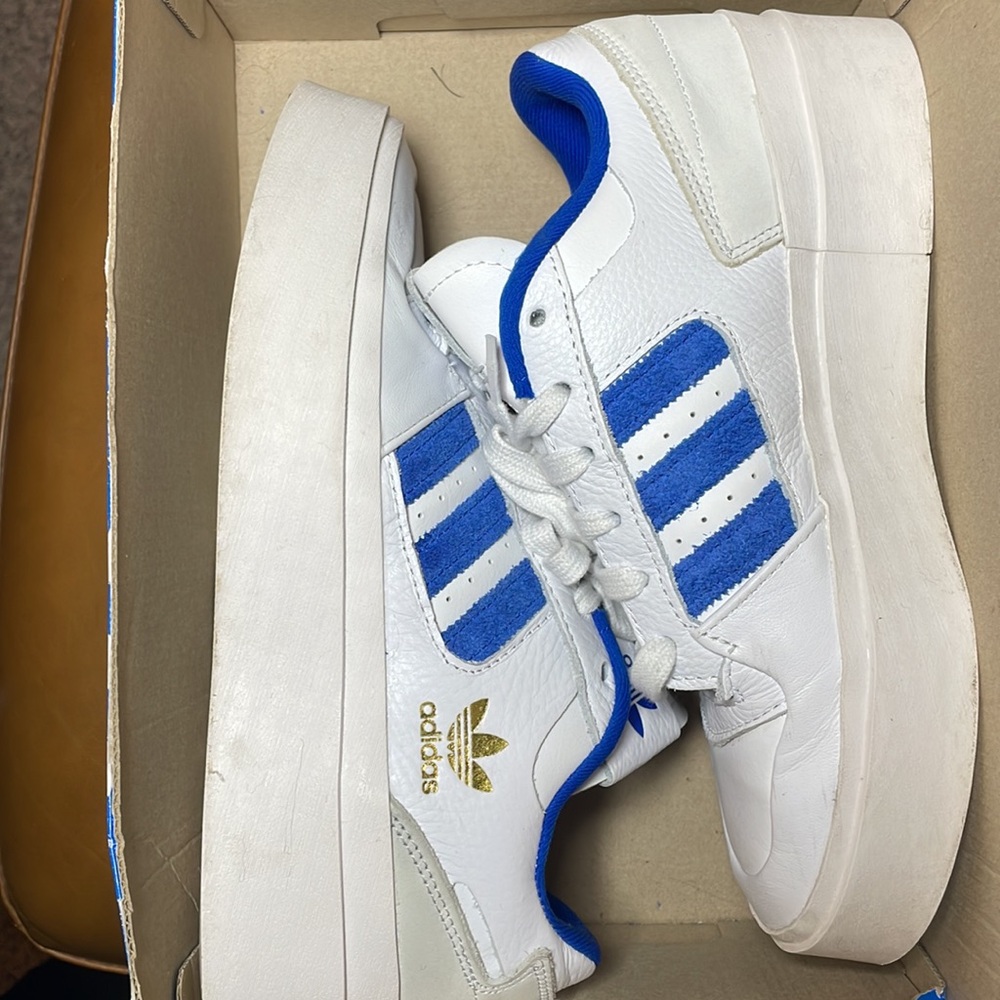 Adidas White Sneakers